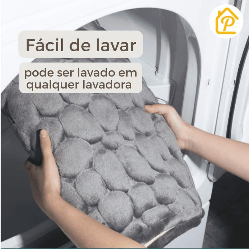 Tapete para Banheiro Antiderrapante Primar™ [PAGUE 1 LEVE 2]