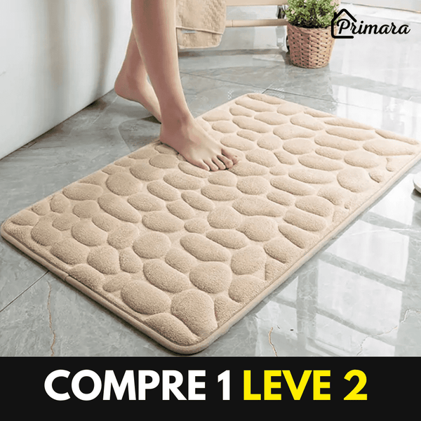 Tapete para Banheiro Antiderrapante Primar™ [PAGUE 1 LEVE 2]