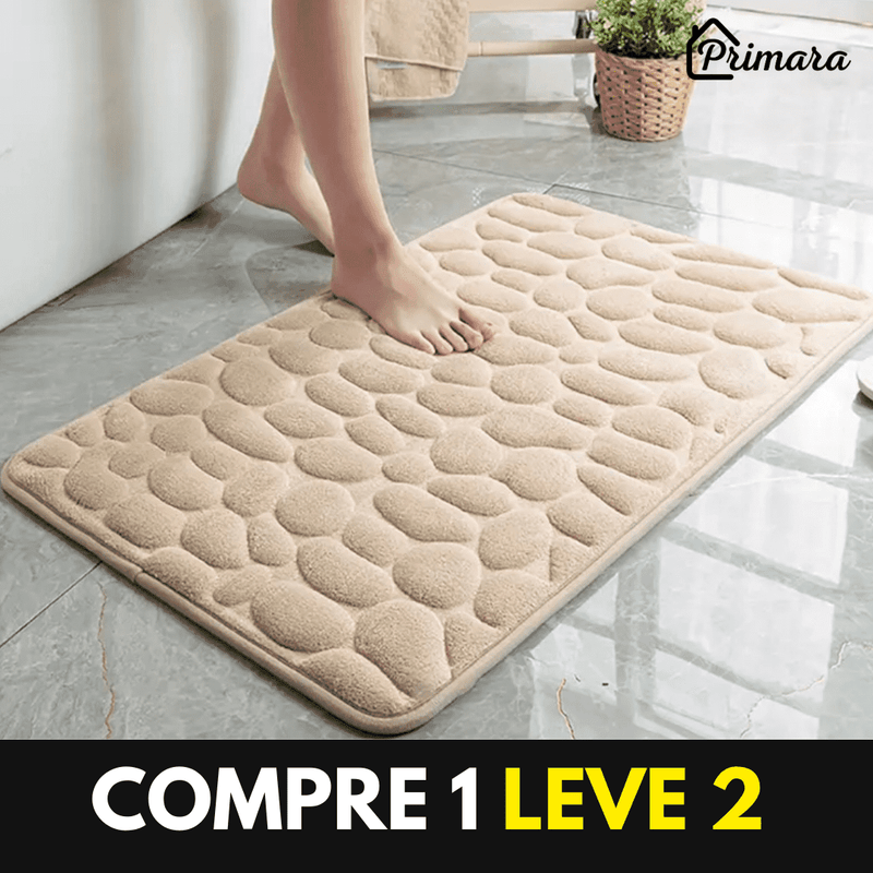 Tapete para Banheiro Antiderrapante Primar™ [PAGUE 1 LEVE 2]