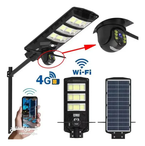 Refletor Solar 450W com Câmera Full HD – Energia Solar, Sem Fios [Pague 1 Leve 2]