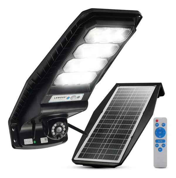 Refletor Solar 450W com Câmera Full HD – Energia Solar, Sem Fios [Pague 1 Leve 2]